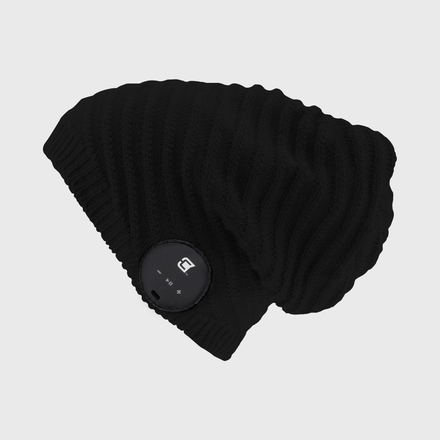Blu Toque Slouchy & Touch Screen Gloves - Black Combo Kit