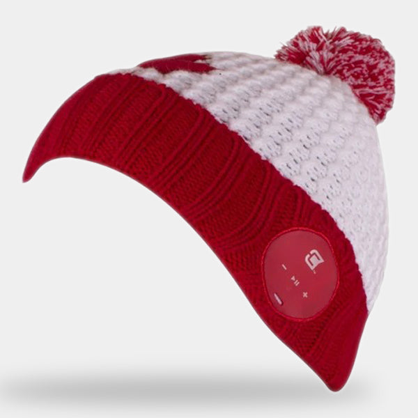 Blu Toque Bluetooth Beanie - Canada Maple Leaf