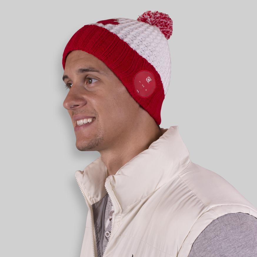 Blu Toque Bluetooth Beanie - Canada Maple Leaf