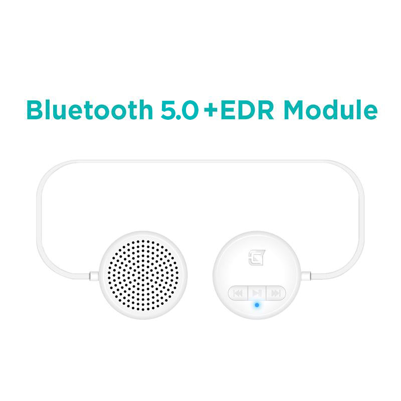 Blu Toque Bluetooth Beanie Slouchy Fit - Black