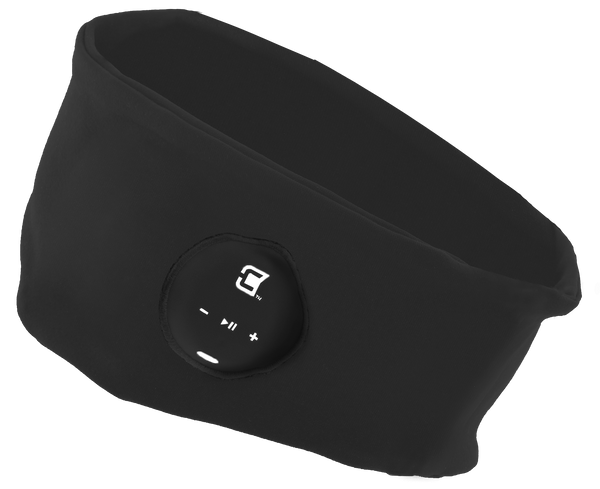 Bluetooth Headband Headphone For Running & Jogging - Black