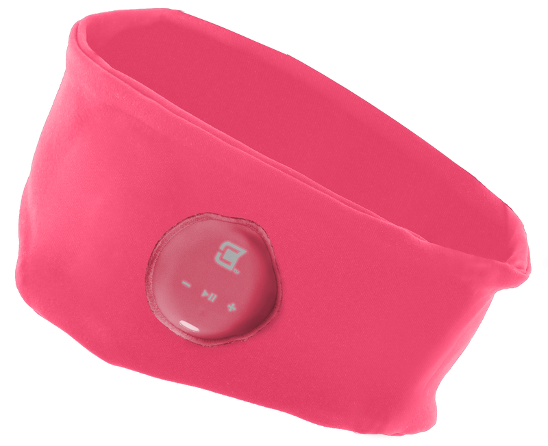 Bluetooth Headband Headphone For Running & Jogging - Pink